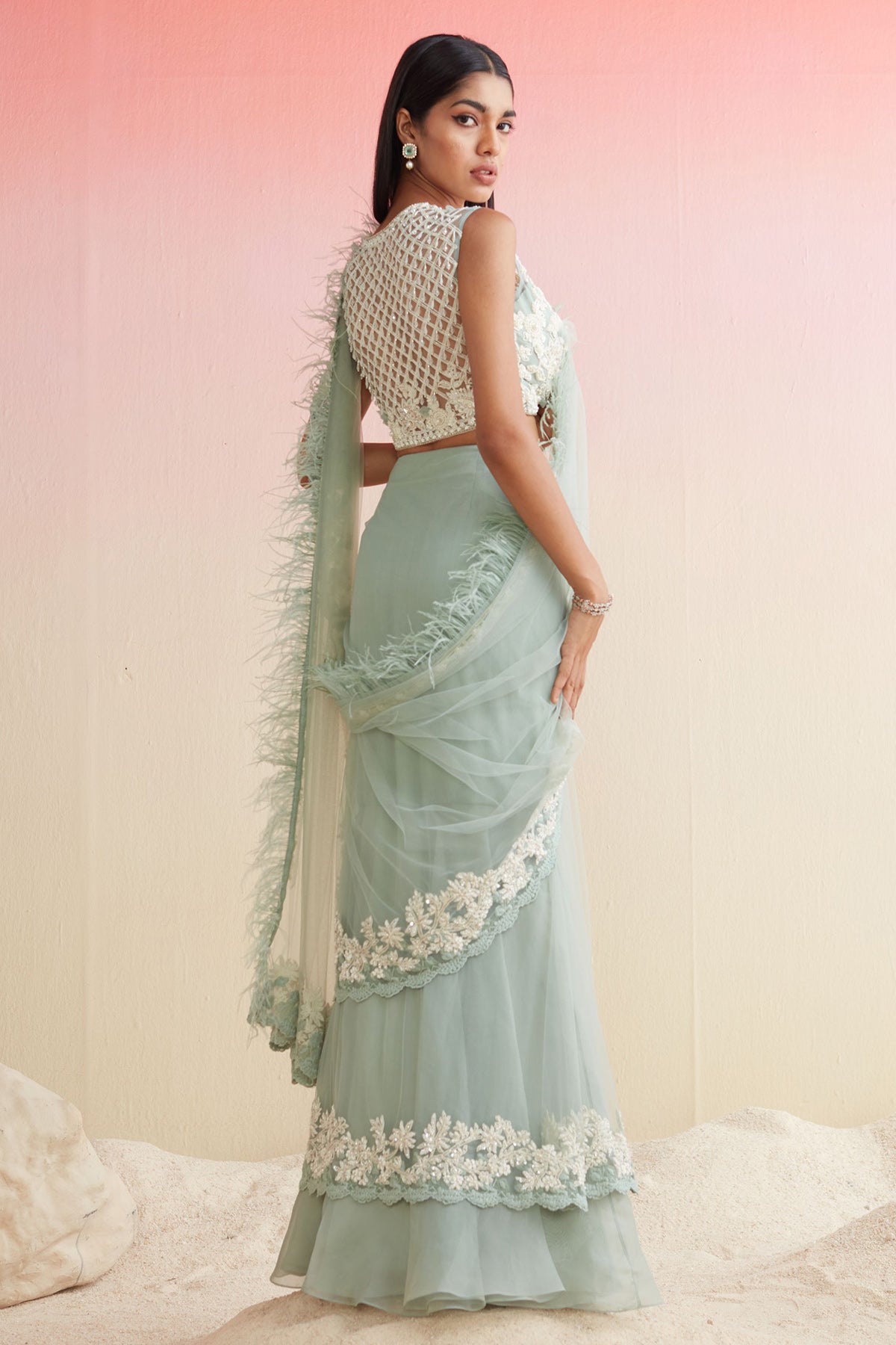 Ploma In Sea Green