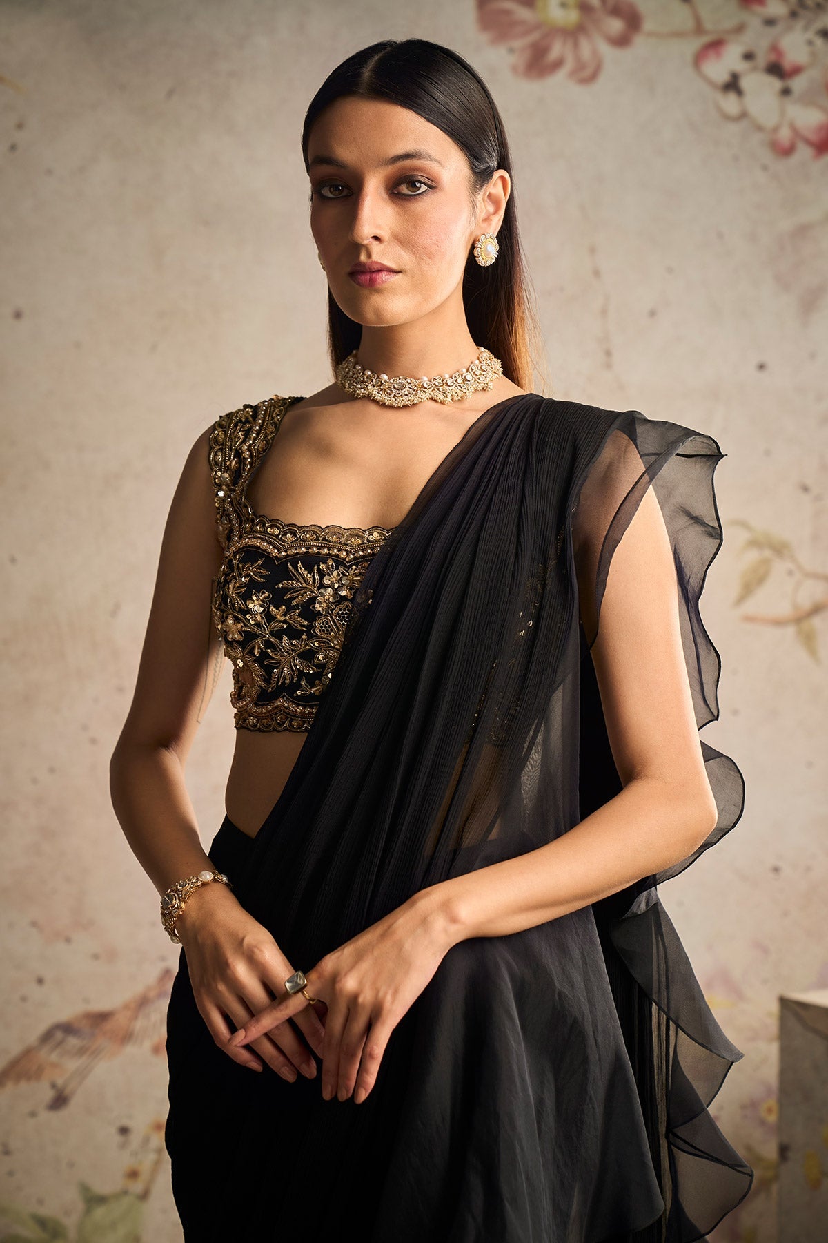 MUSE SAREE SET
