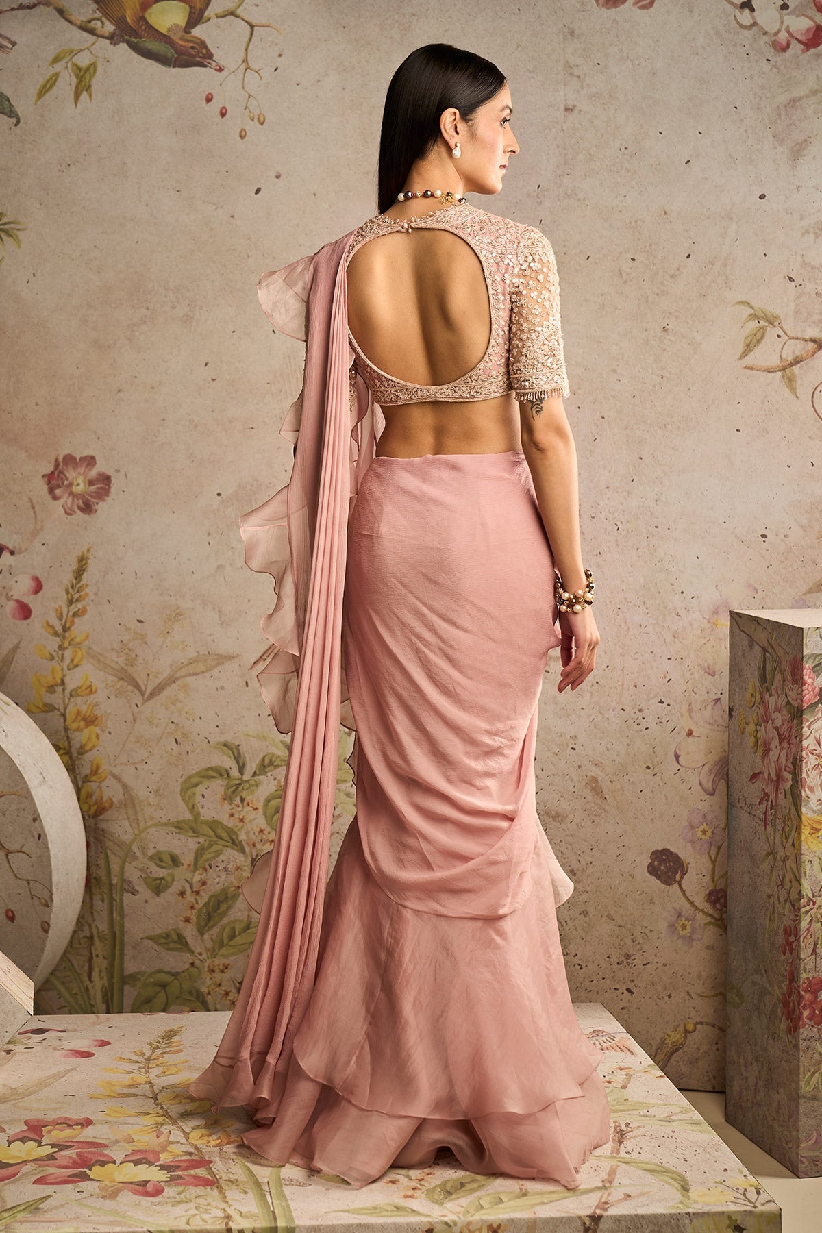 BELLE SAREE SET