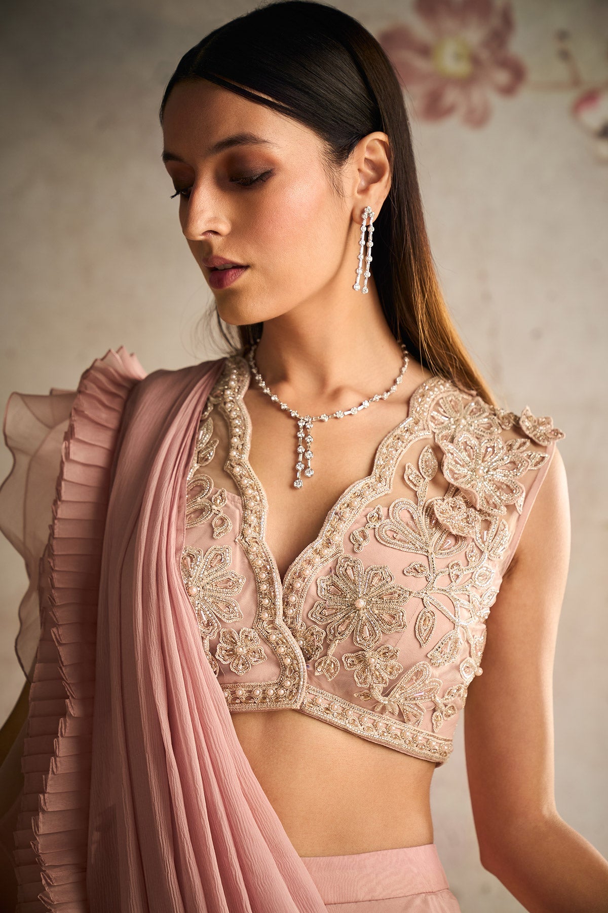 FEMME SHARARA SET