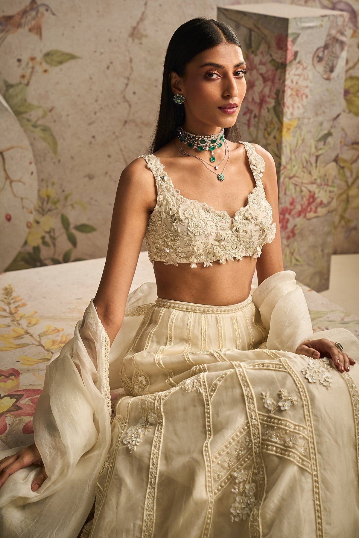 GRACE LEHENGA SET