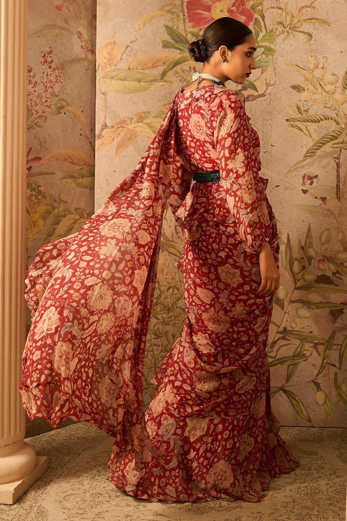 REGAL SAREE SET