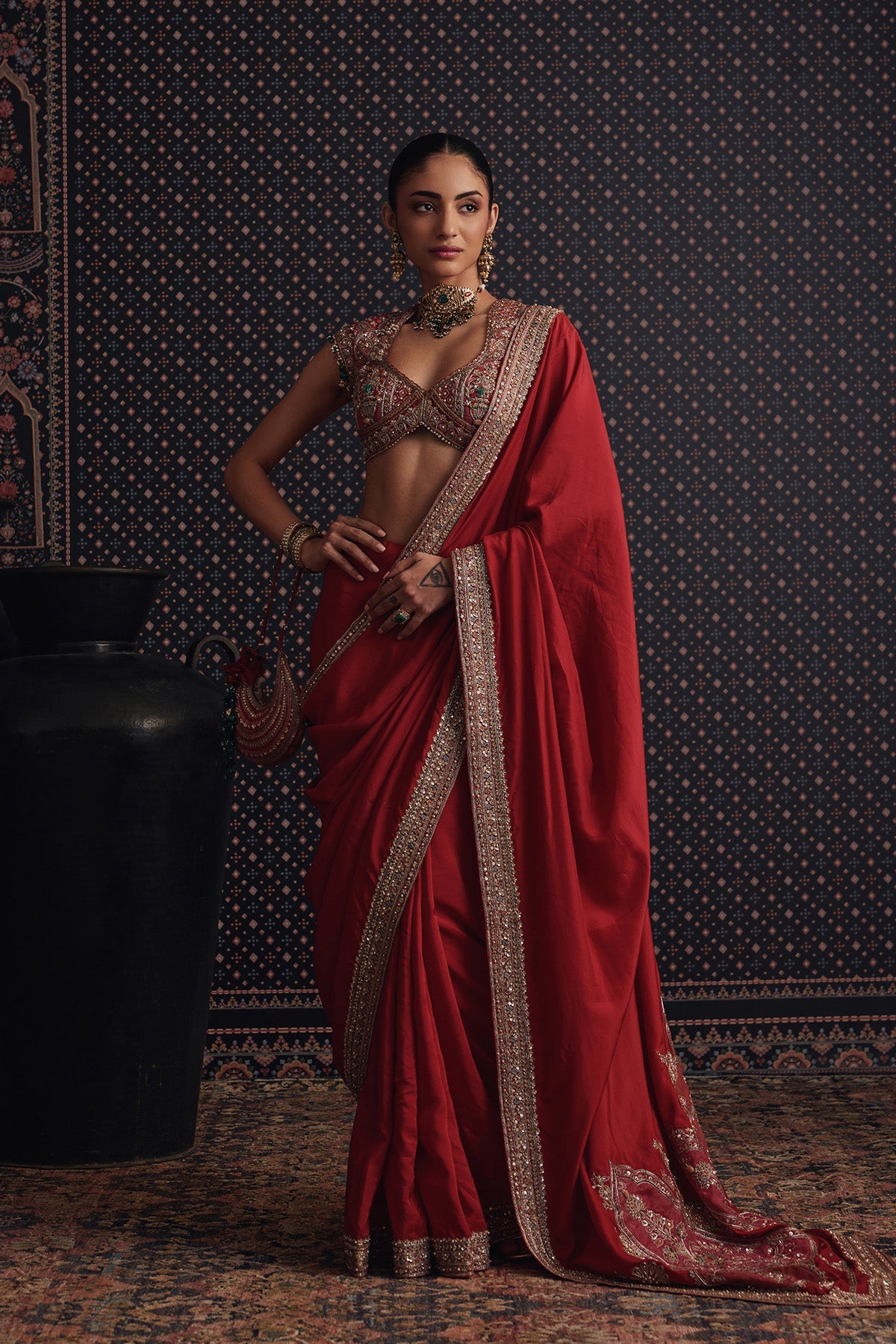 Ballad Saree Set