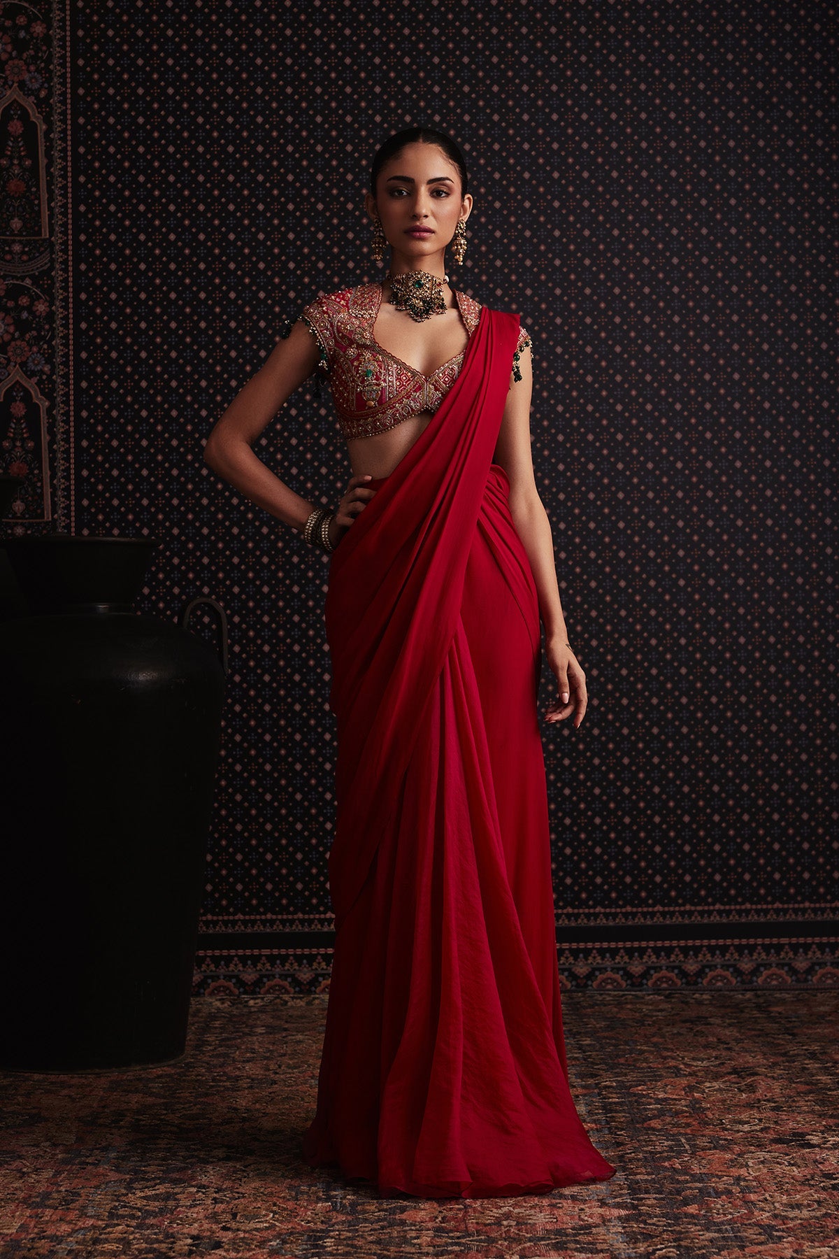 Seraphine Saree Set