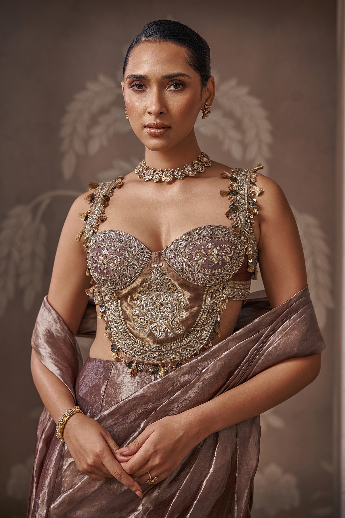 The Legacy Saree Set