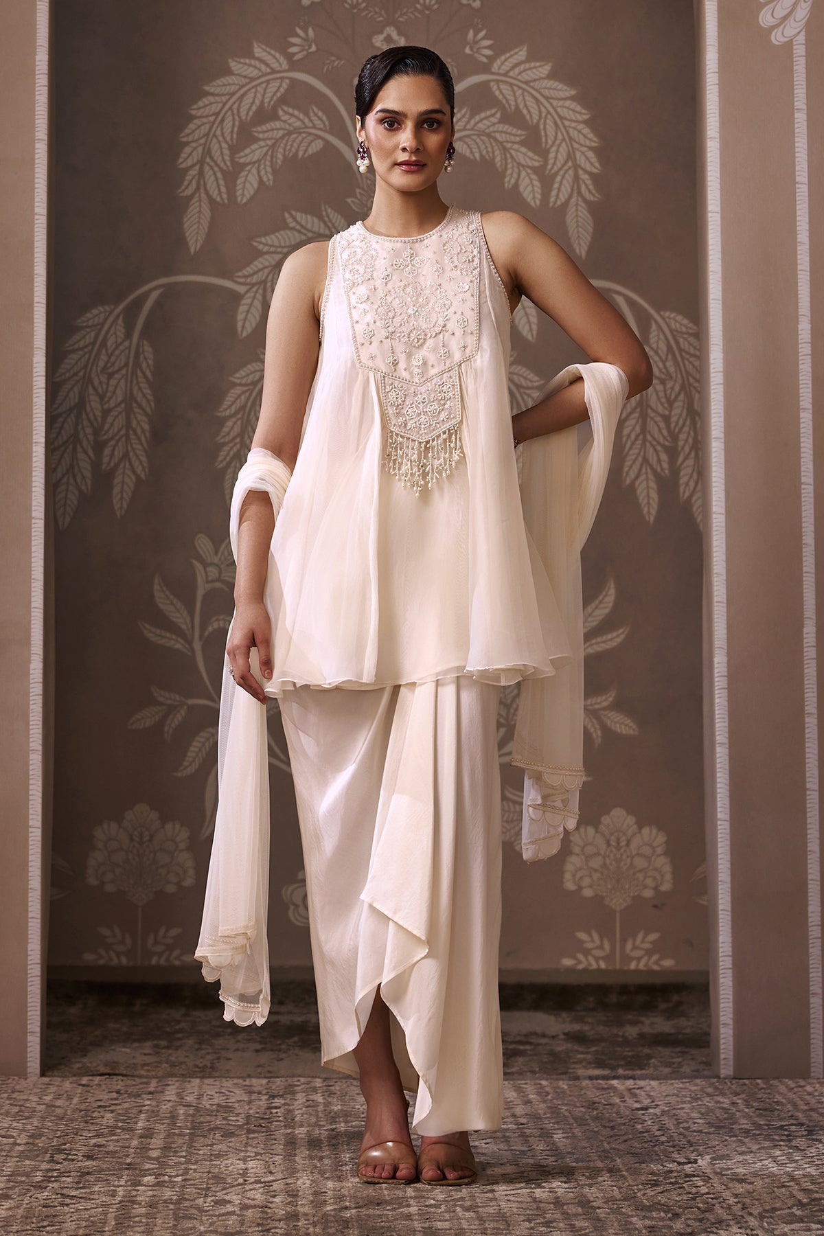 The Imprint Skirt Set