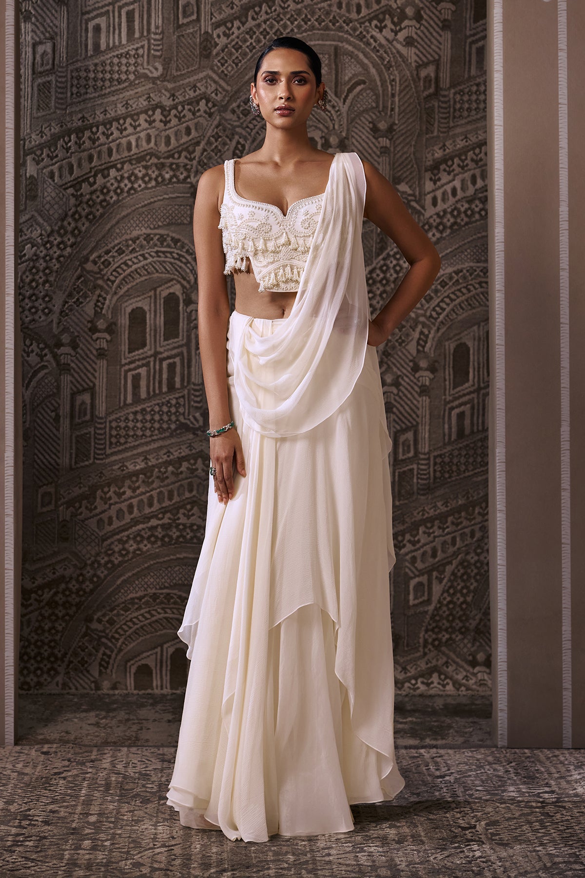 The Classic Saree Set