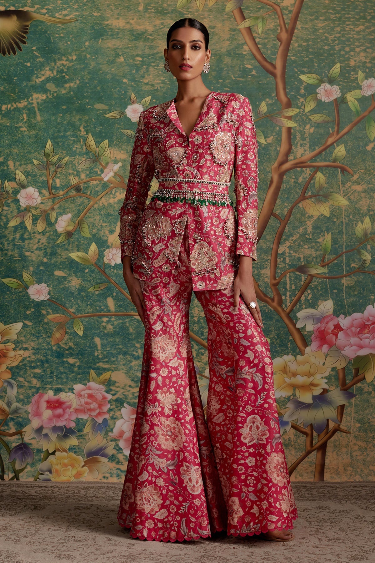 RIDHI MEHRA IN ICON PANT SUIT