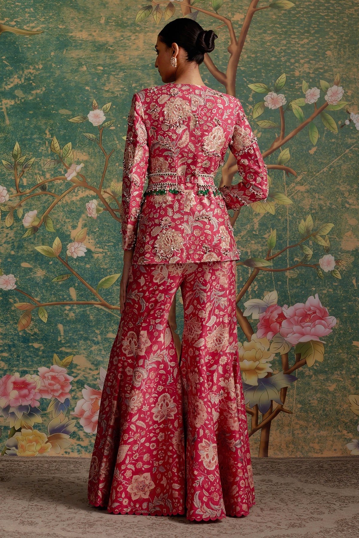 RIDHI MEHRA IN ICON PANT SUIT