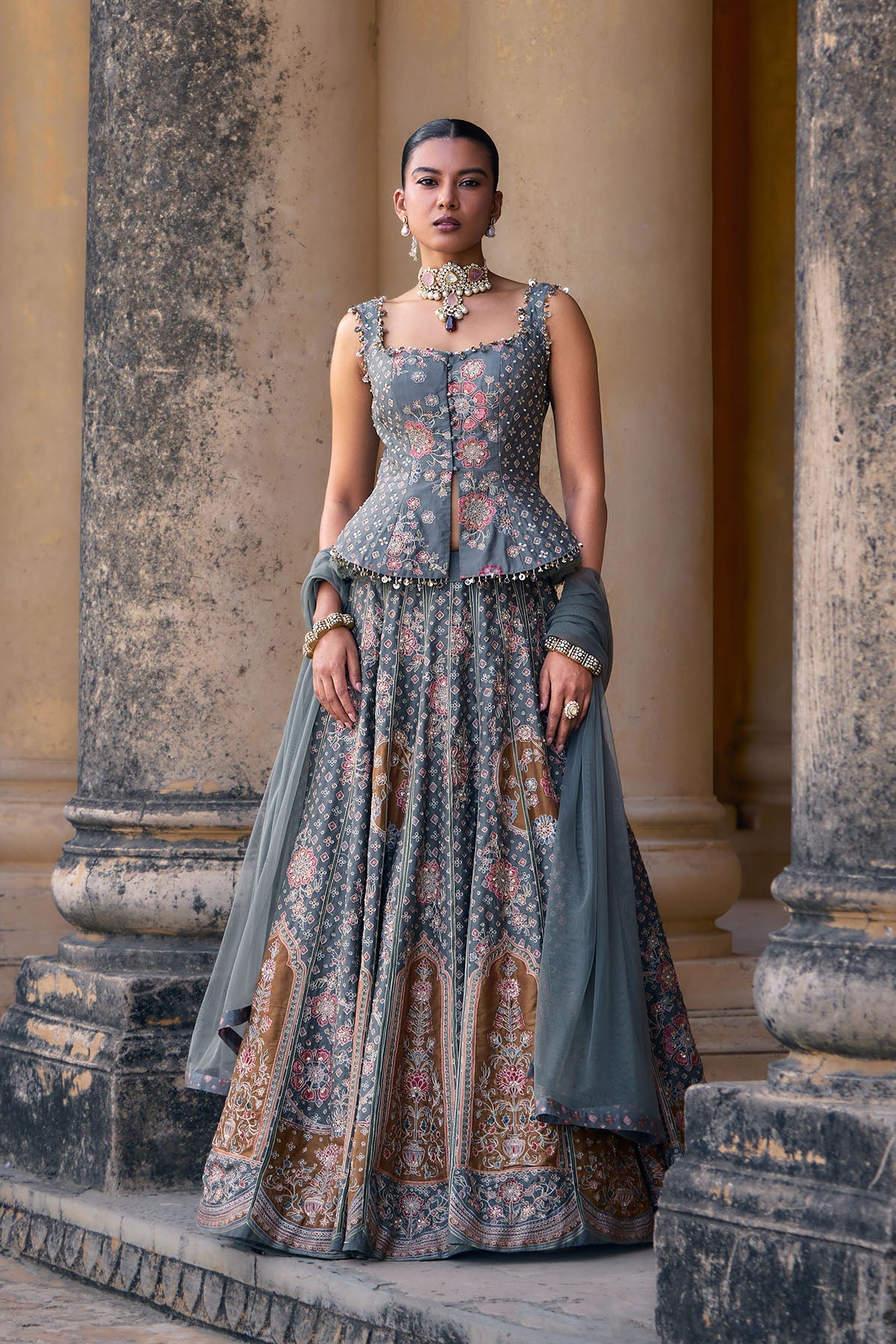 Zikr LEHENGA SET