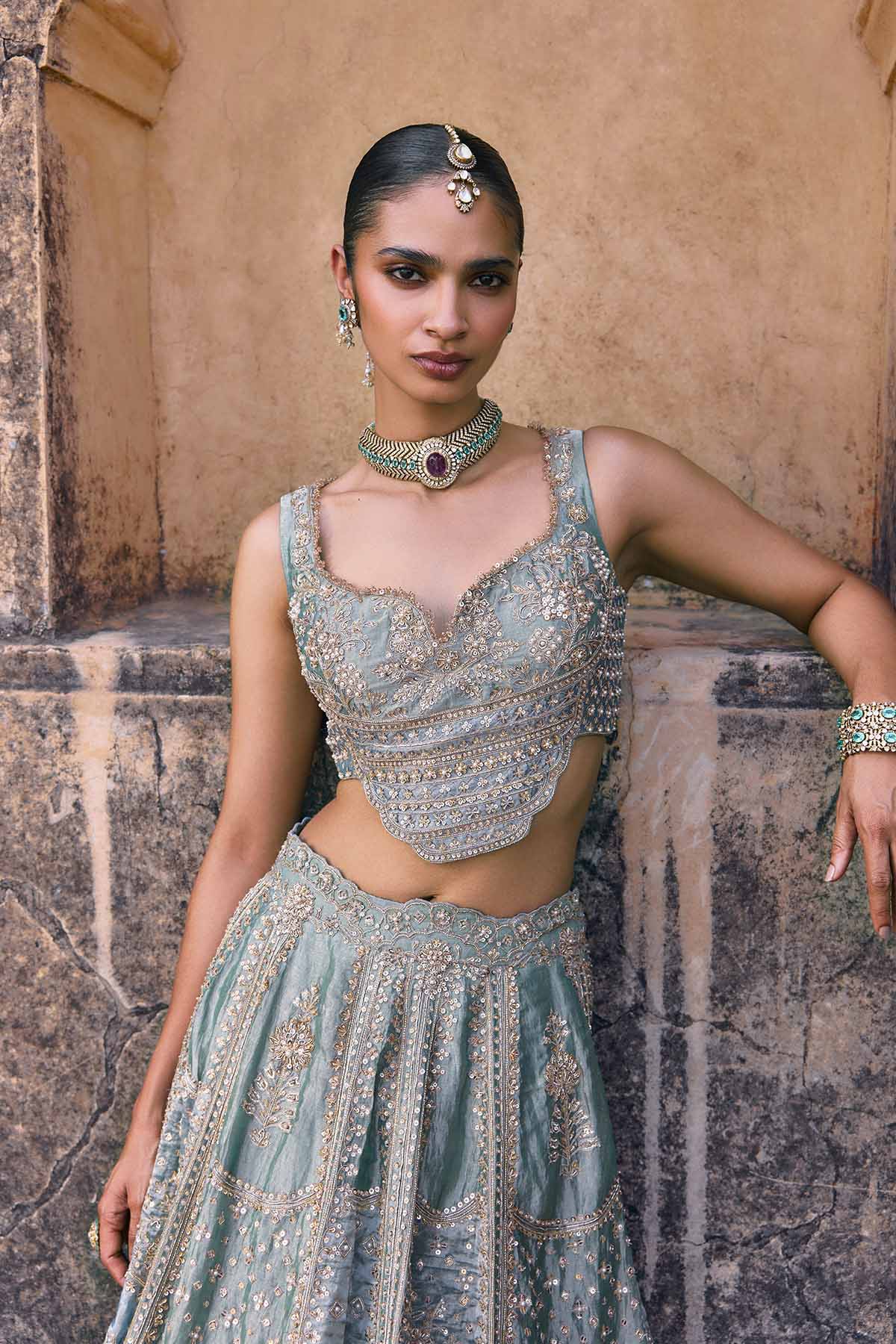 Wafa LEHENGA SET