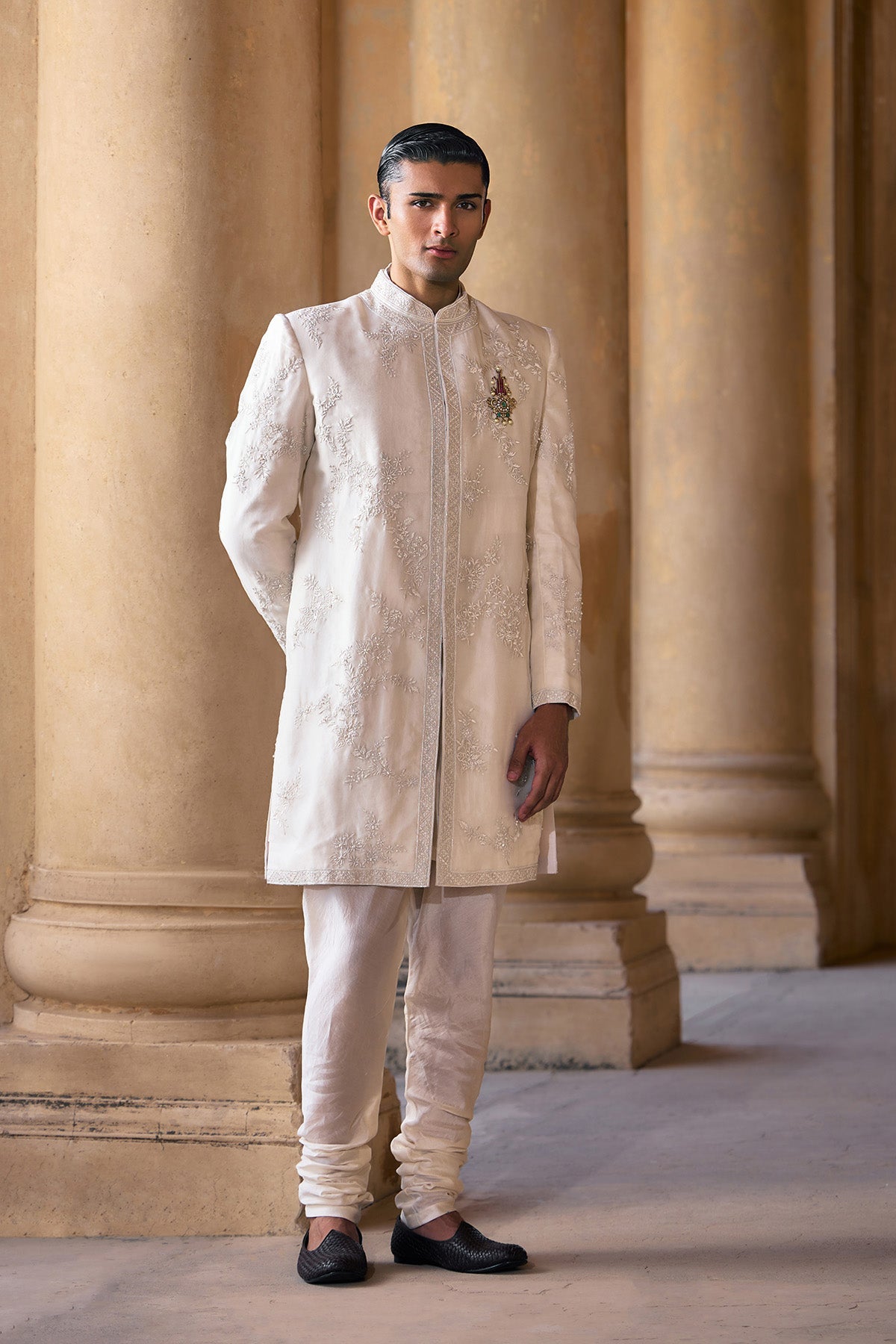 Qarar SHERWANI SET