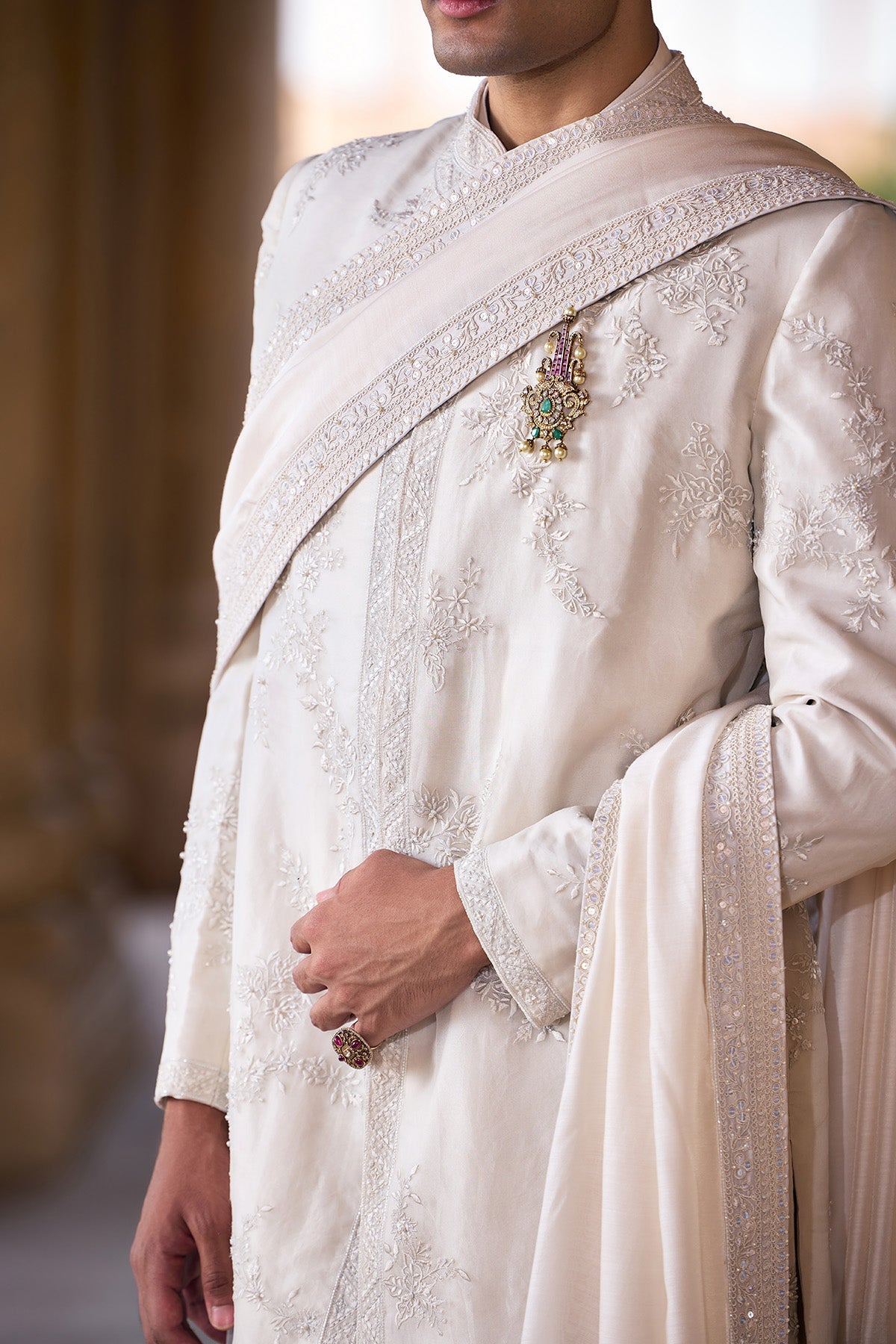 Ruhdaar SHERWANI SET