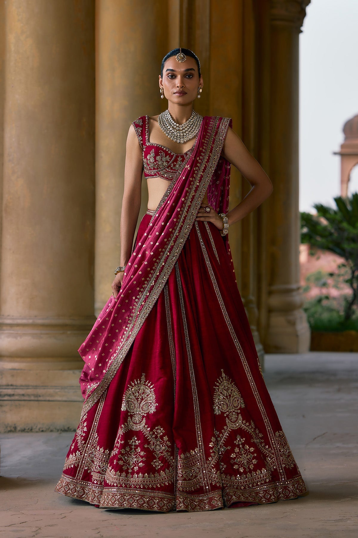 Sukoon LEHENGA SET