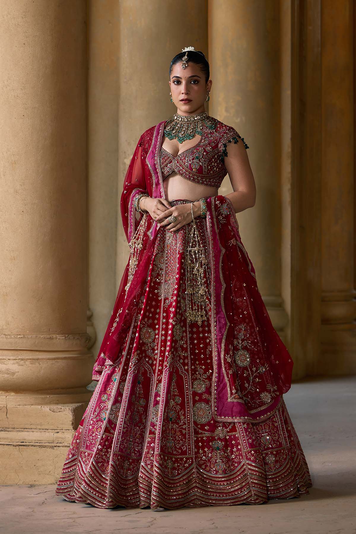 Mehram Lehenga Set