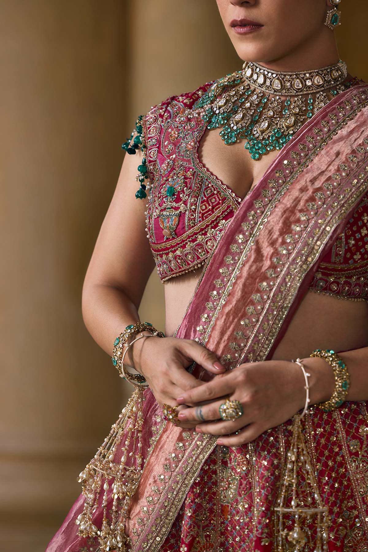 Roohaniyat LEHENGA SET