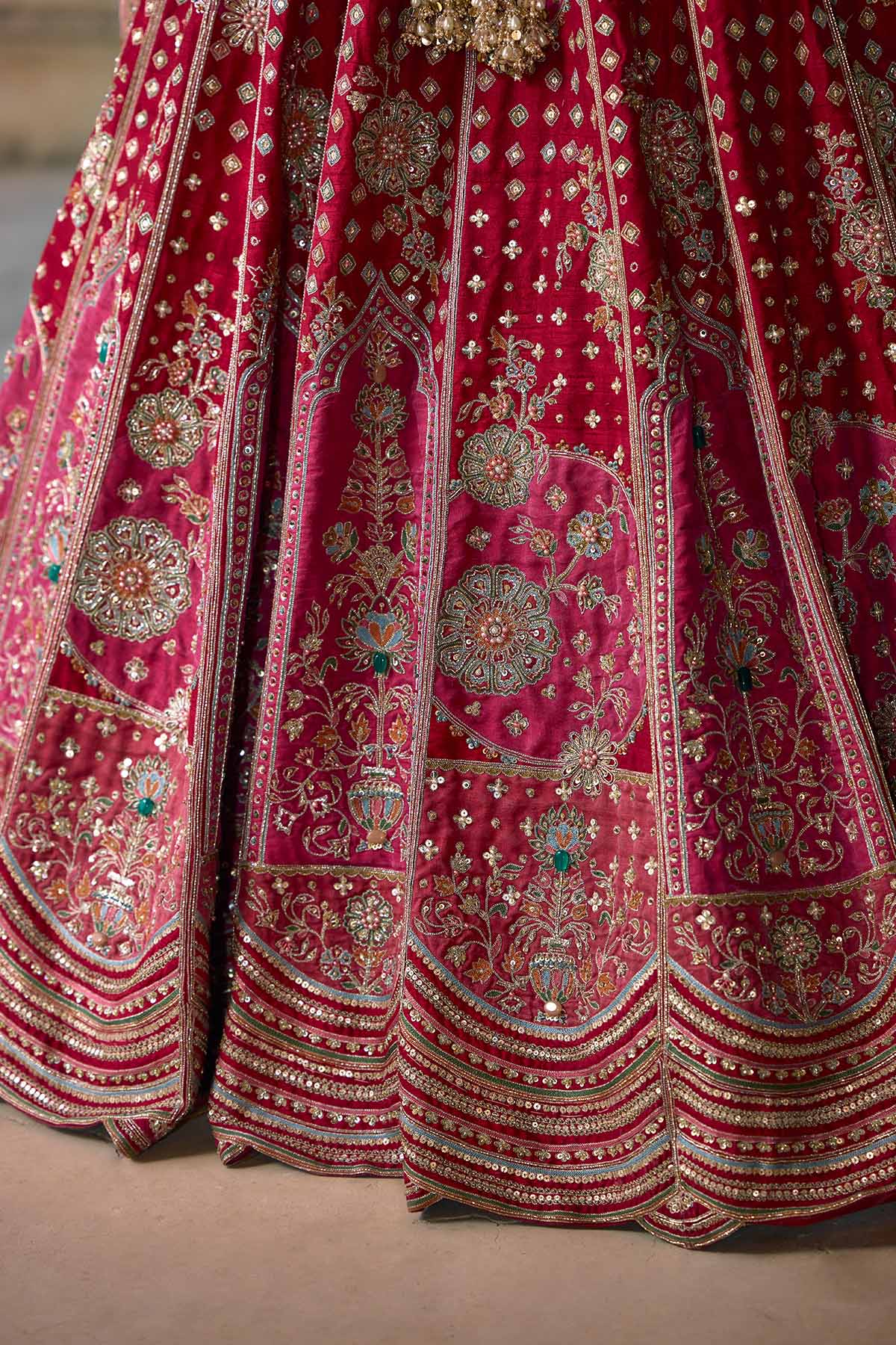 Mehram Lehenga Set