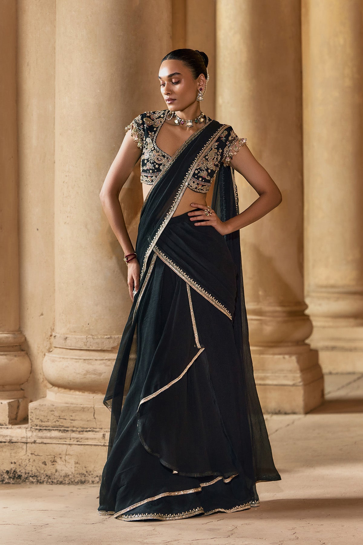 Intezaar SAREE SET