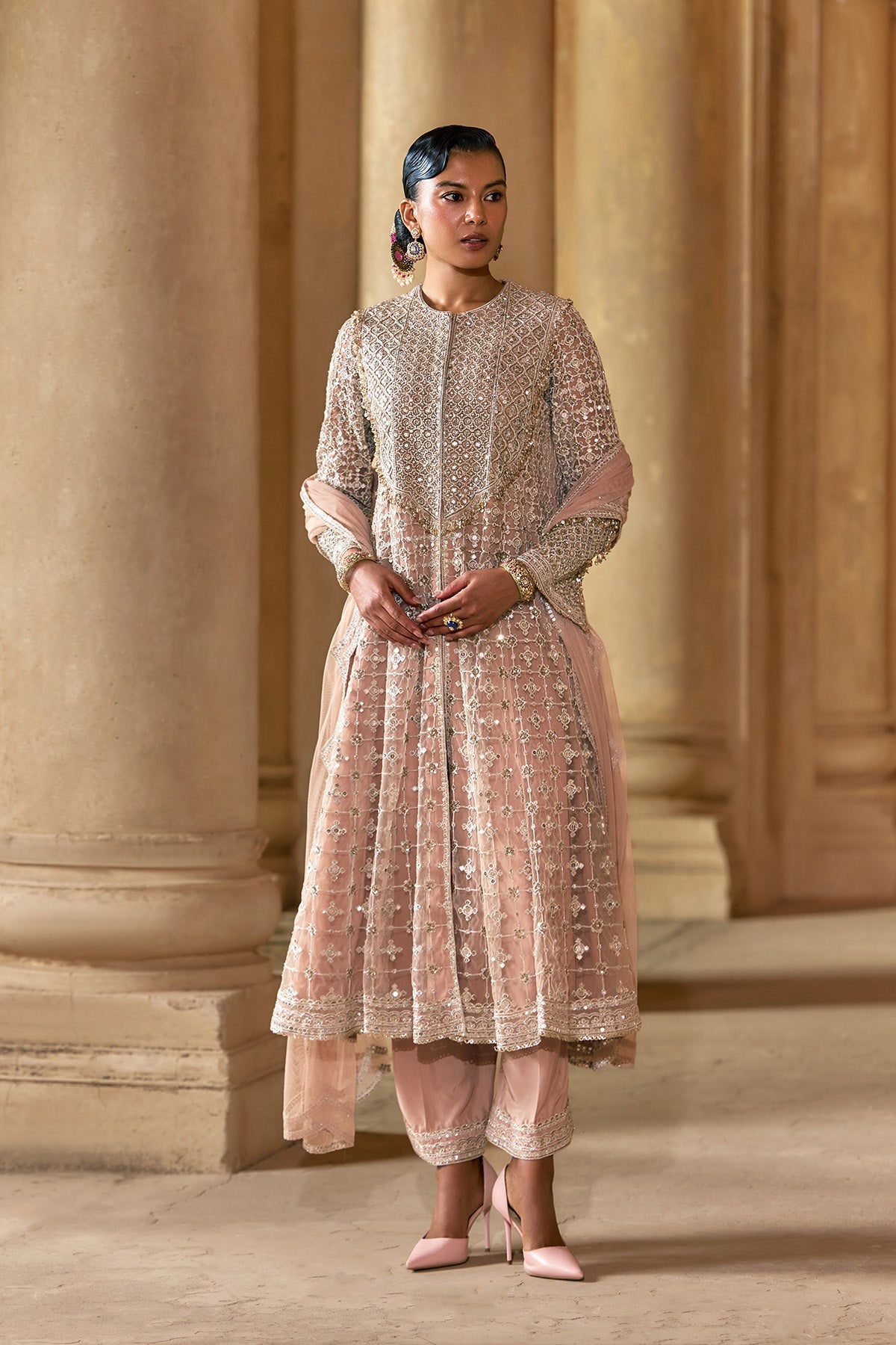 Nehmat KALI KURTA SET