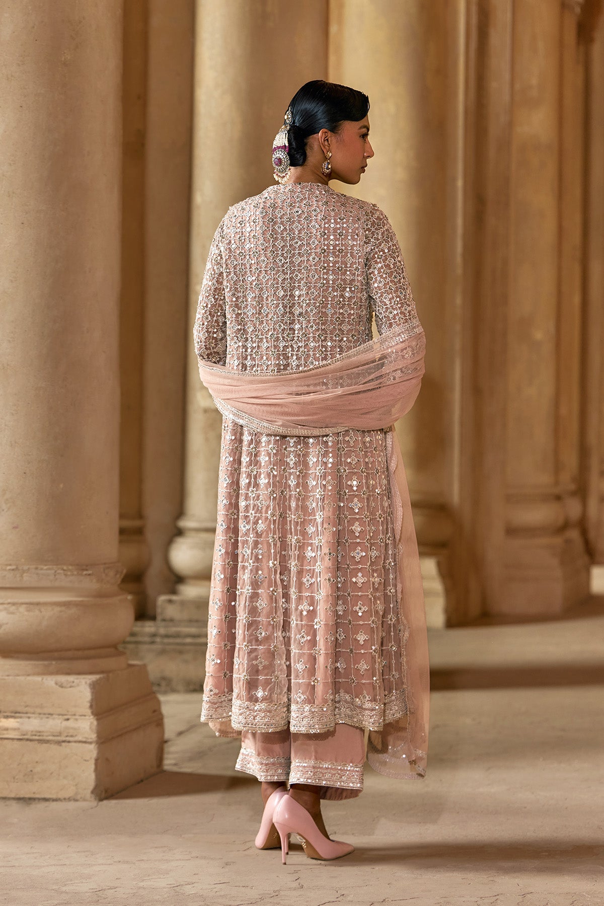 Nehmat KALI KURTA SET
