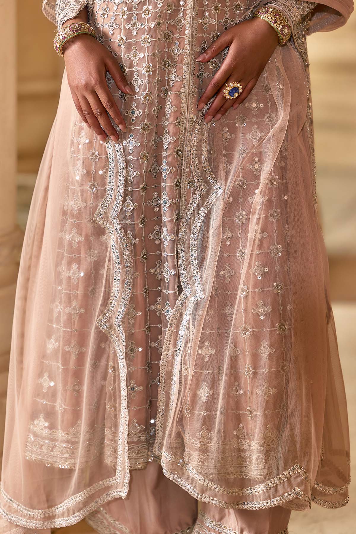 Nehmat KALI KURTA SET