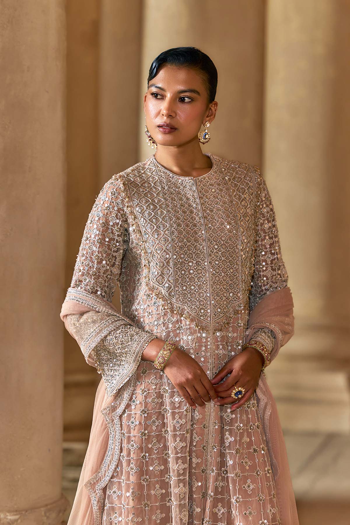 Nehmat KALI KURTA SET