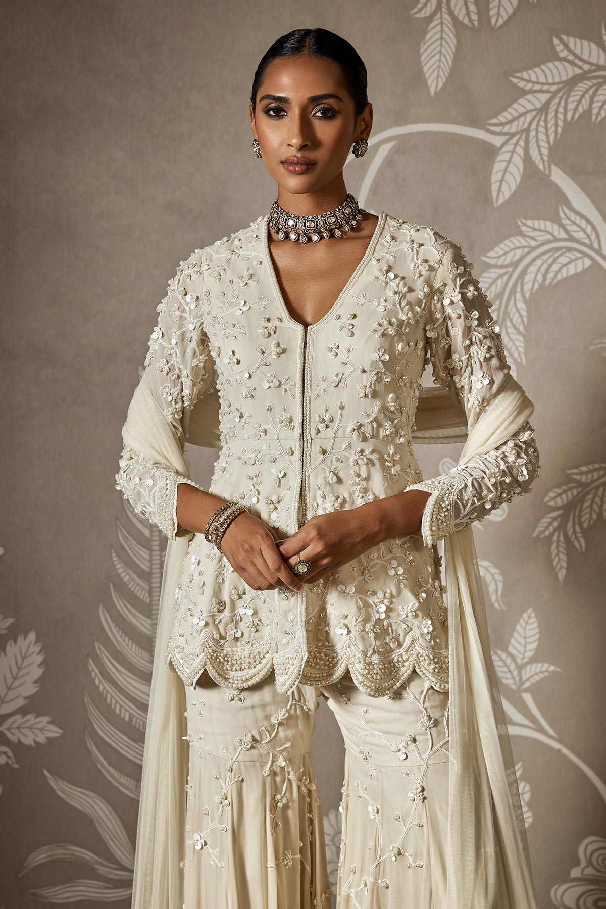 Nayra Peplum Set