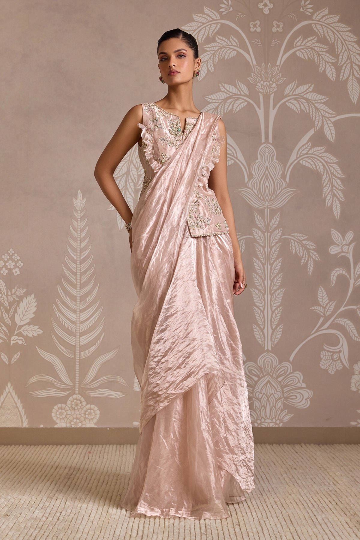 Strand Saree Set