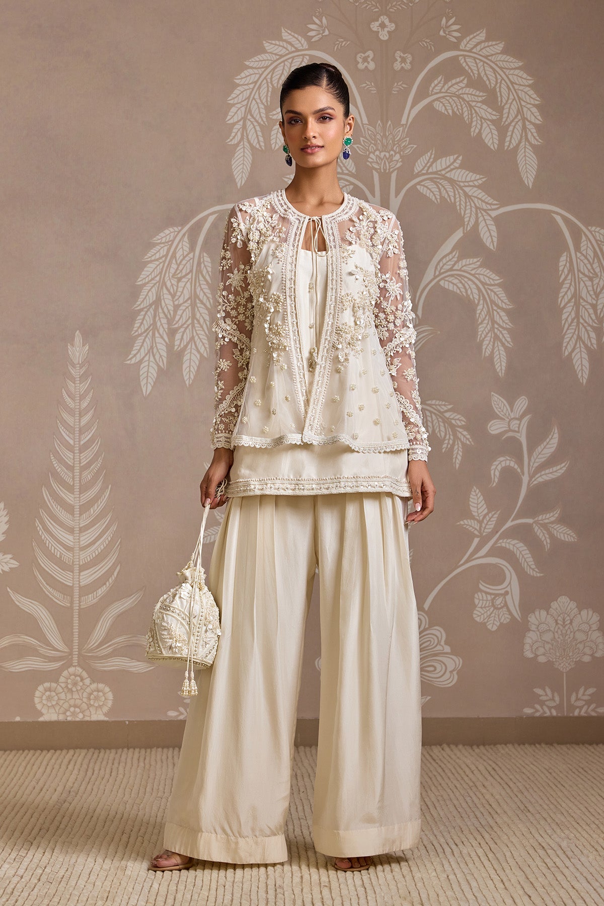 Bind Kurta Set