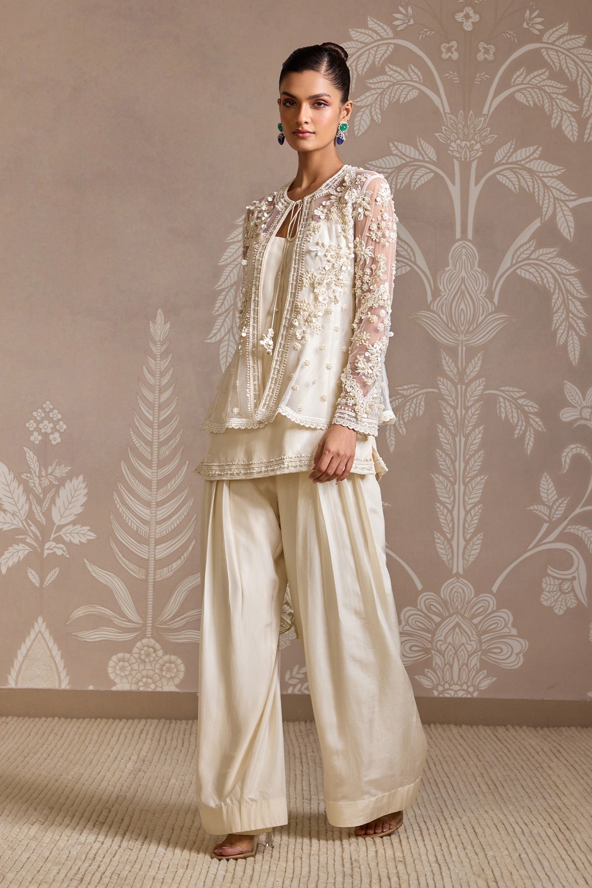 Bind Kurta Set