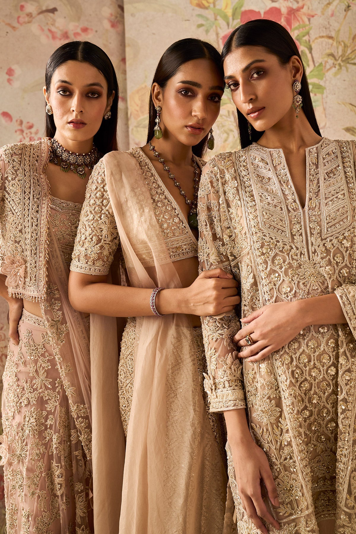 IDOL SAREE SKIRT SET