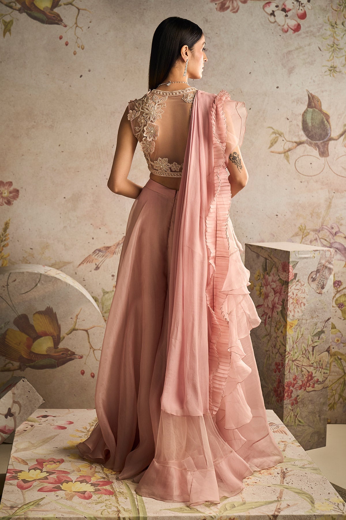 FEMME SHARARA SET