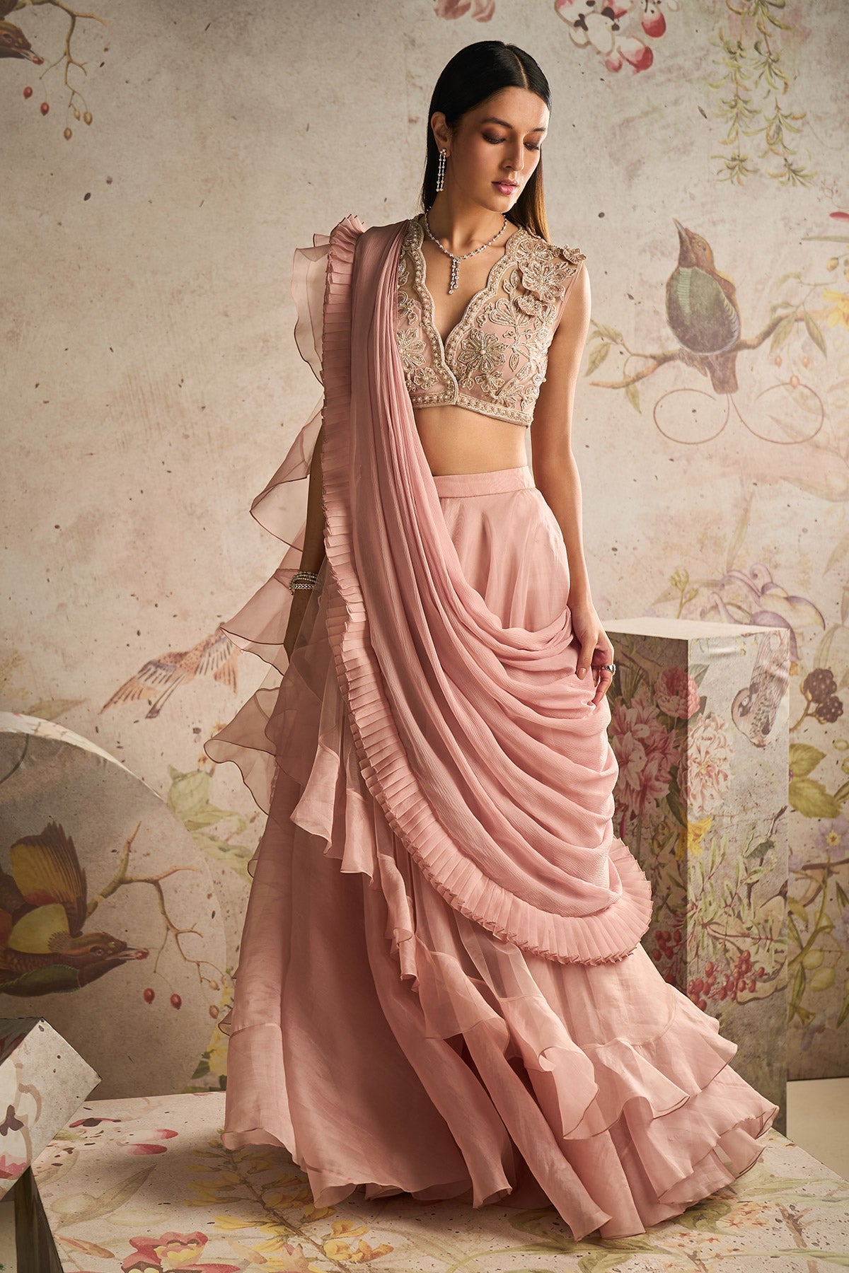 FEMME SHARARA SET