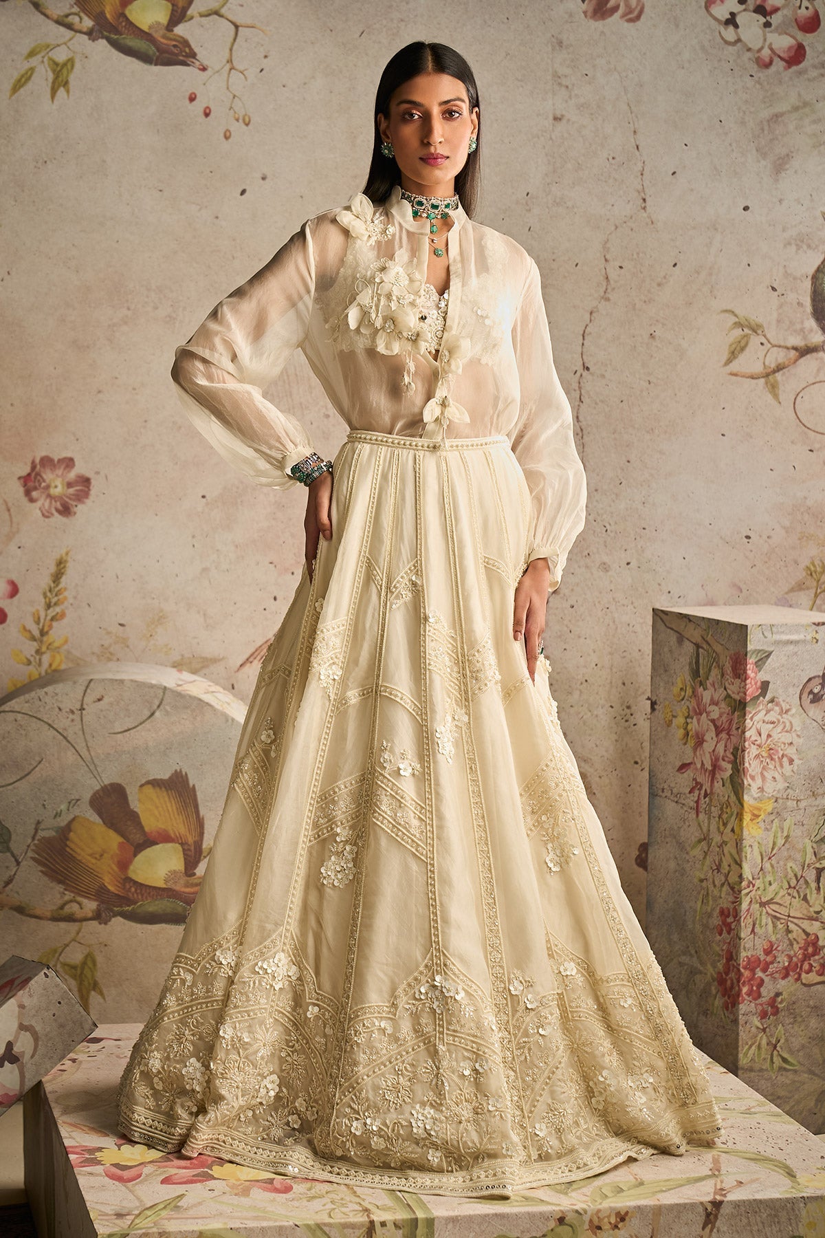 TRENDSETTER LEHENGA SET