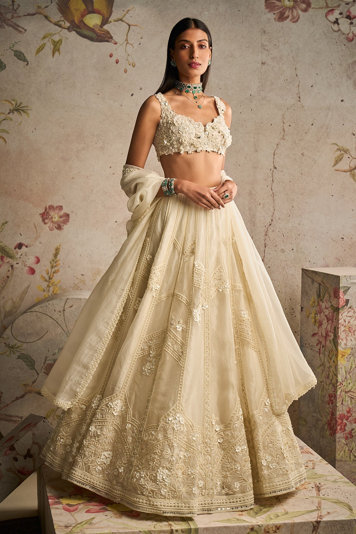 GRACE LEHENGA SET