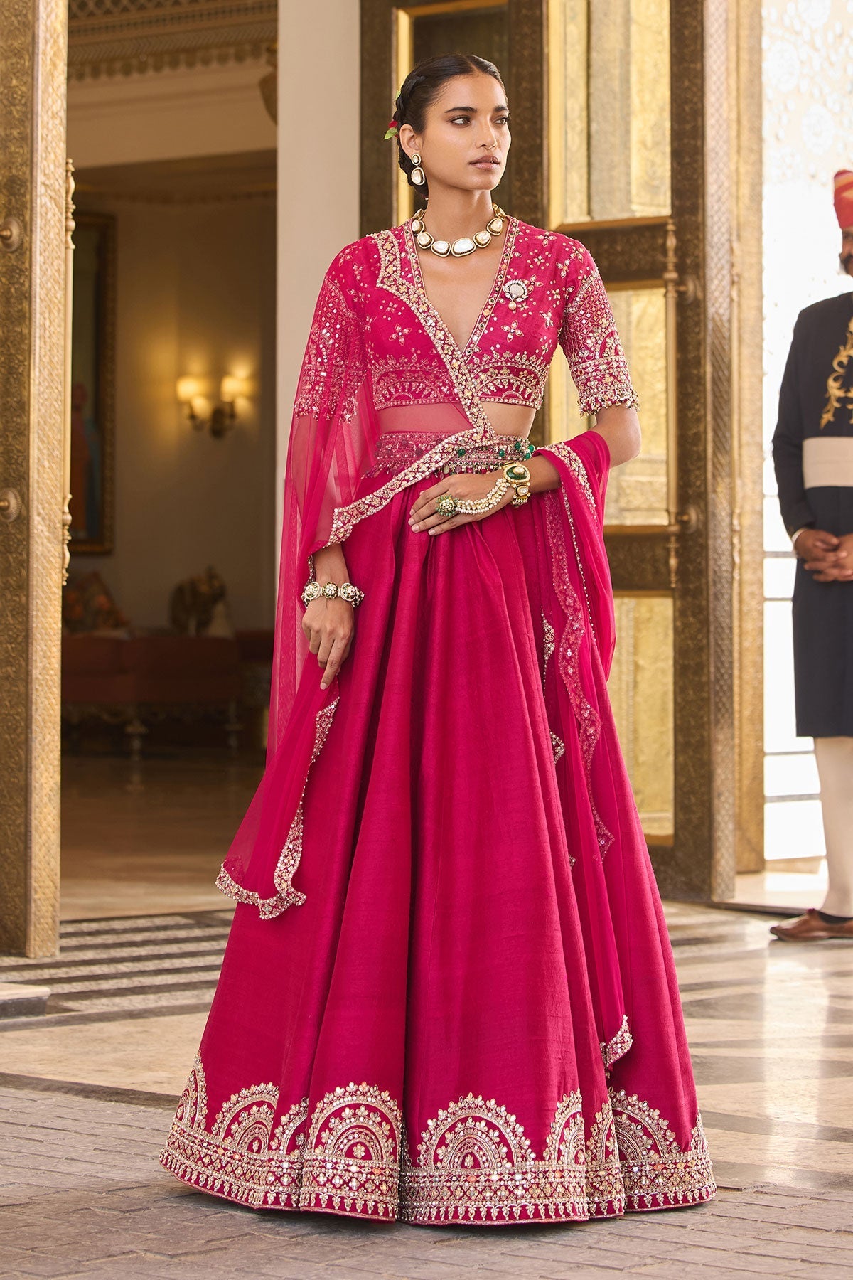 Cherish Lehenga Set-RTS