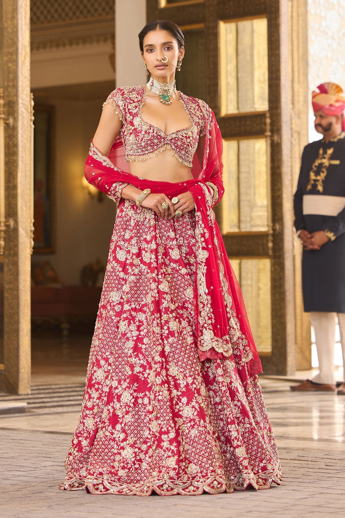 Beloved Lehenga Set-RTS