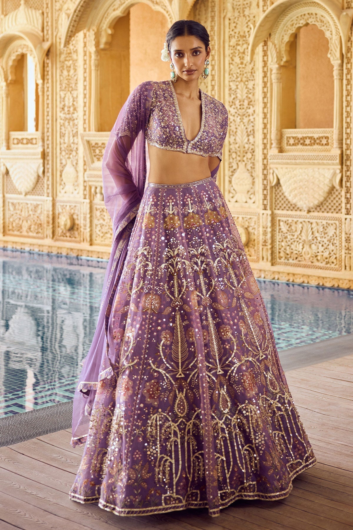 Ethereal Lehenga Set-RTS