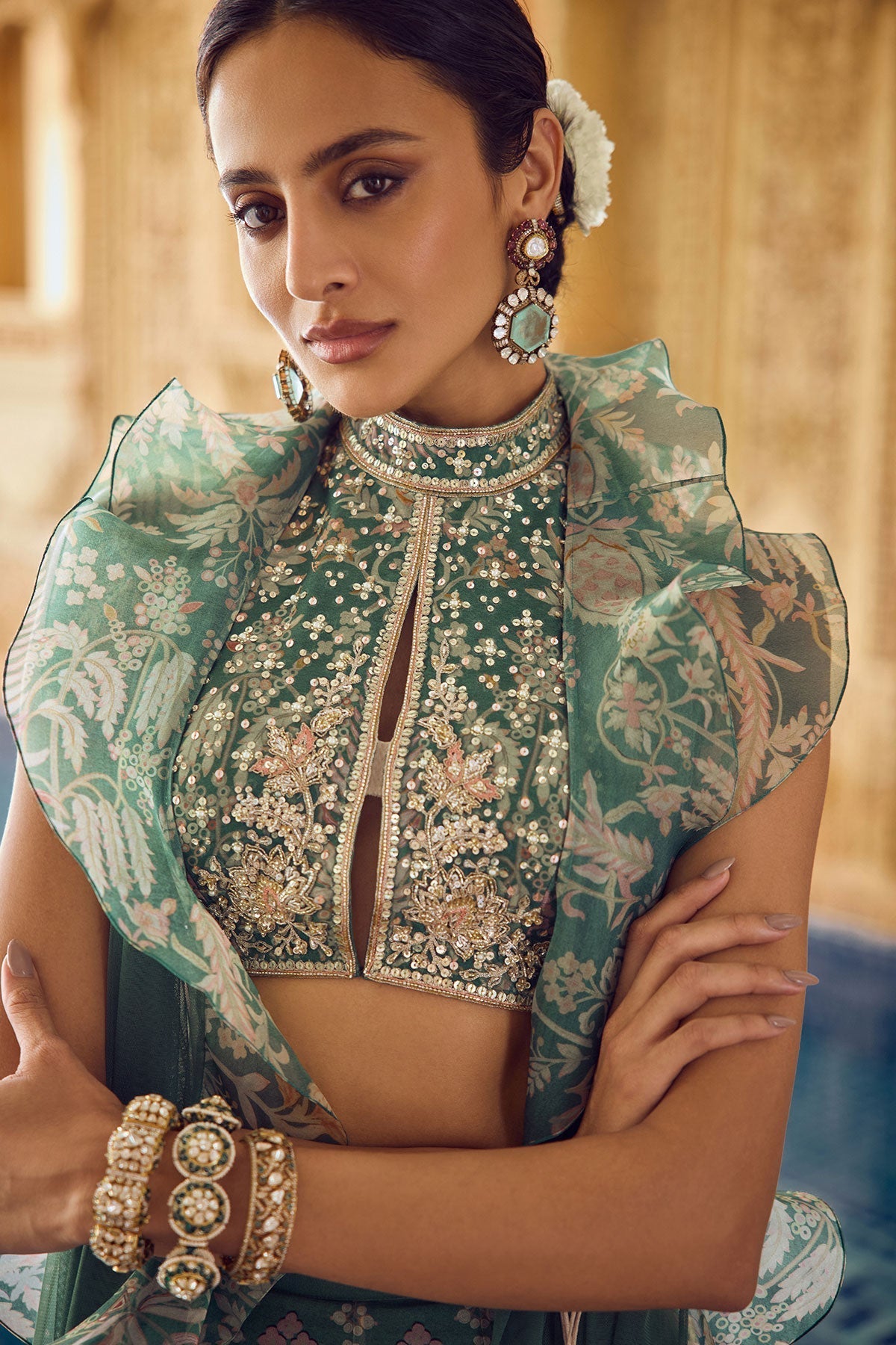 Mist Lehenga Set-RTS
