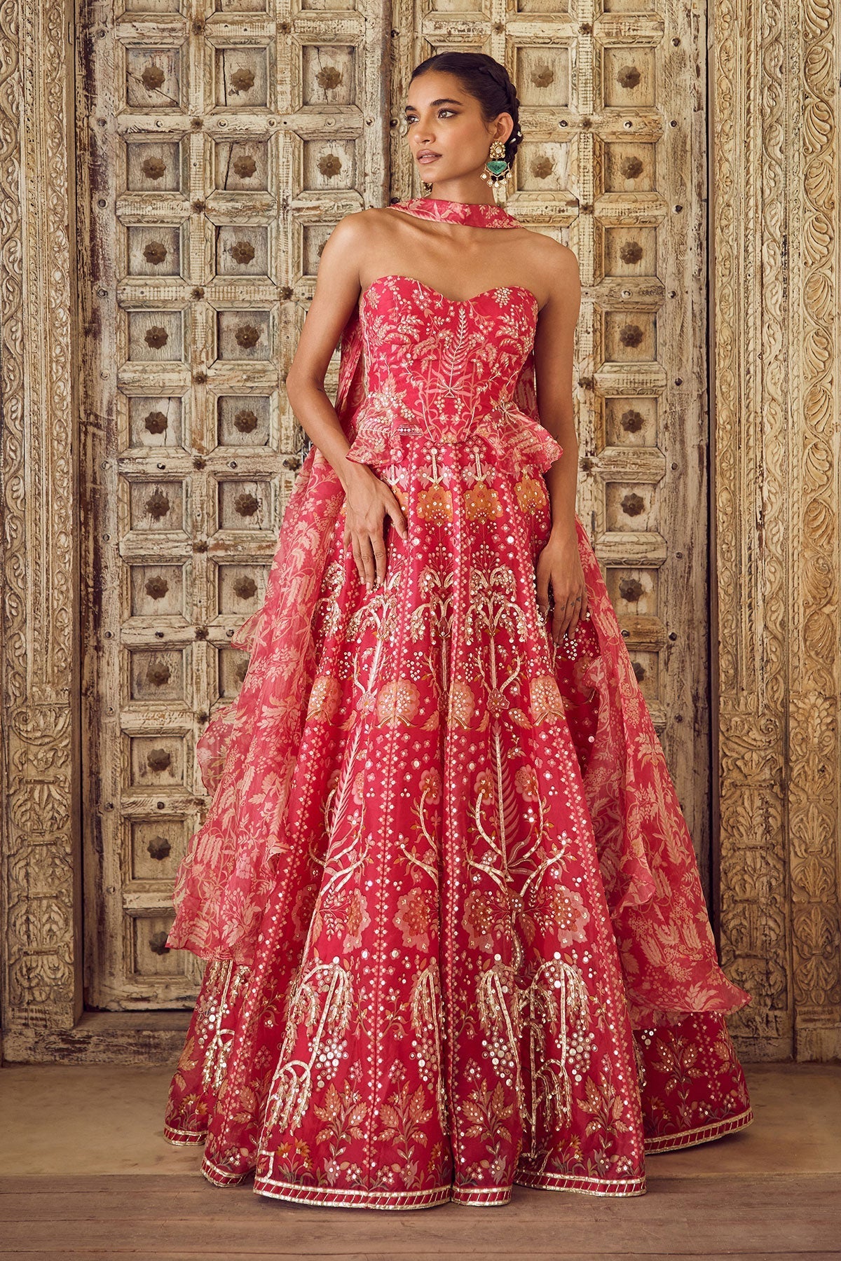 Evoke Lehenga Set-RTS