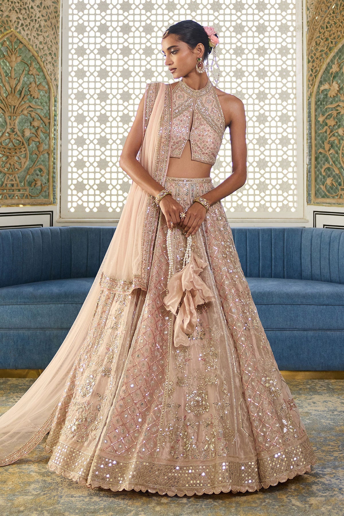 Desire Lehenga Set-RTS