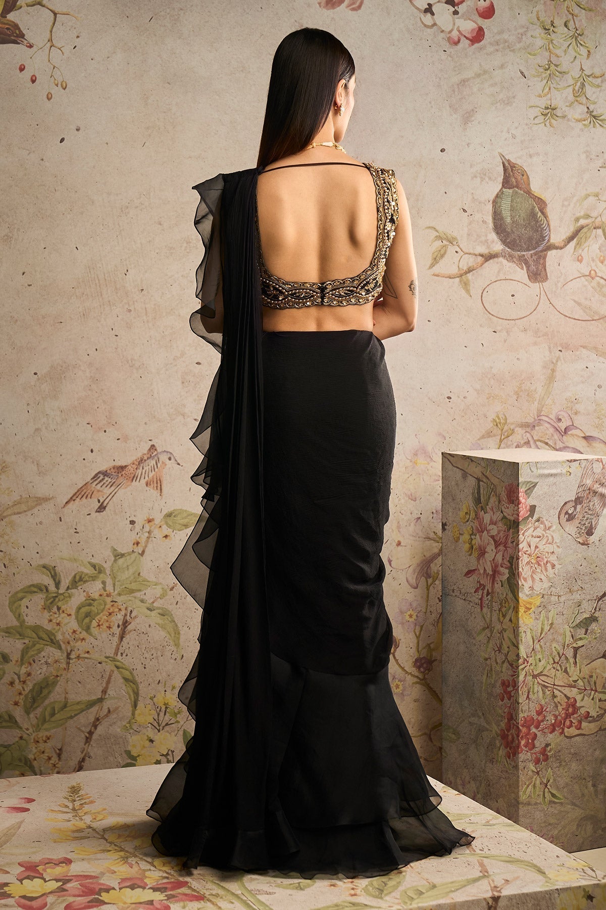Muse Saree Set-RTS