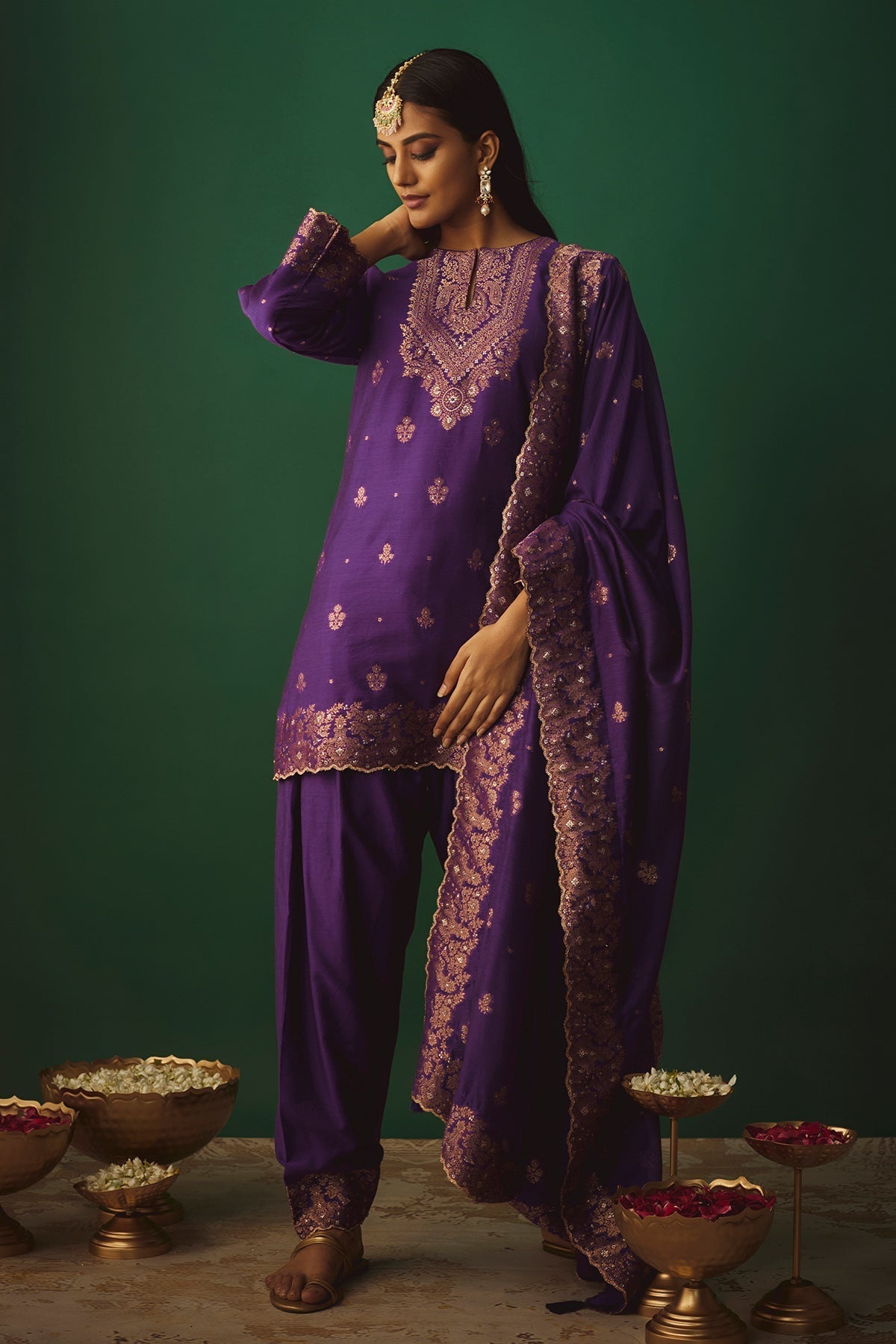 The Jamuni Mahenoor Suit - Ready to Ship