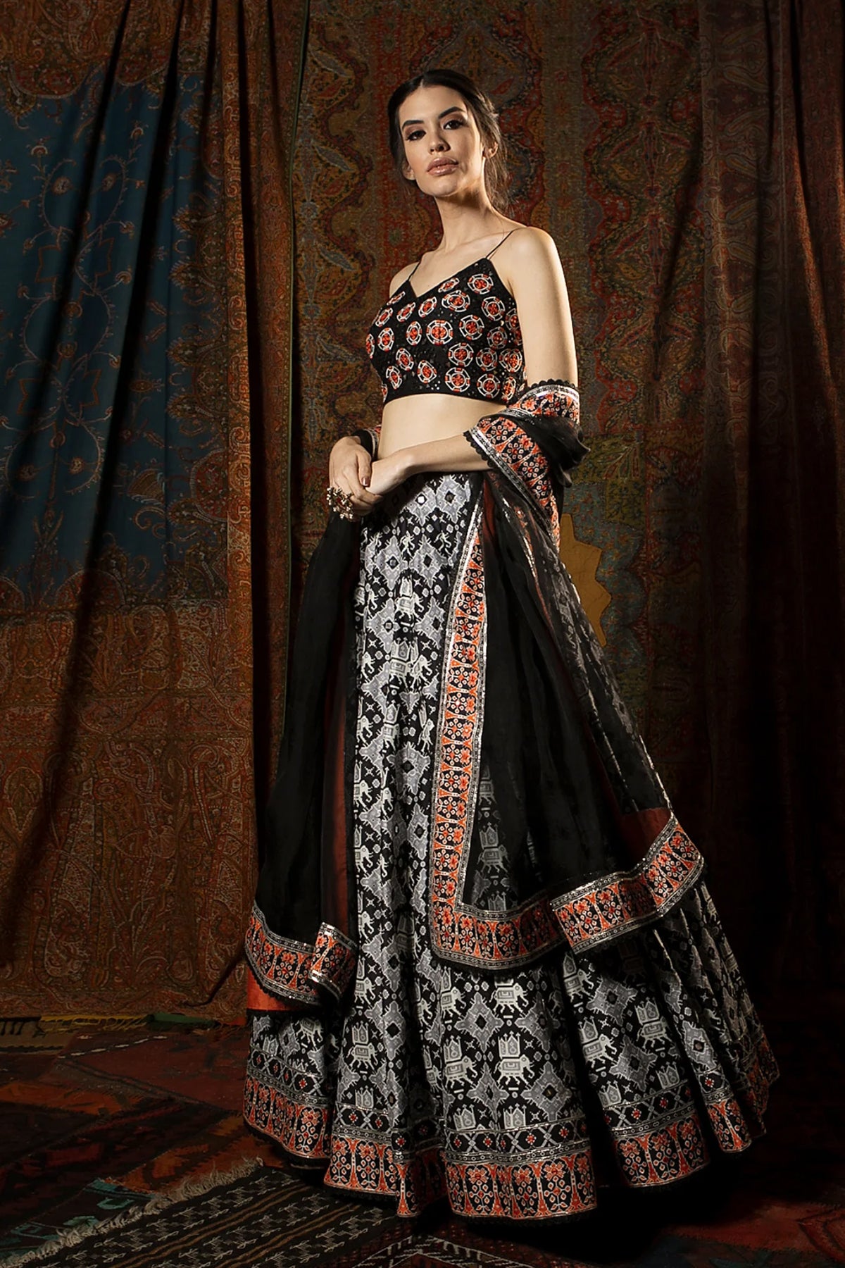 Shab Lehenga