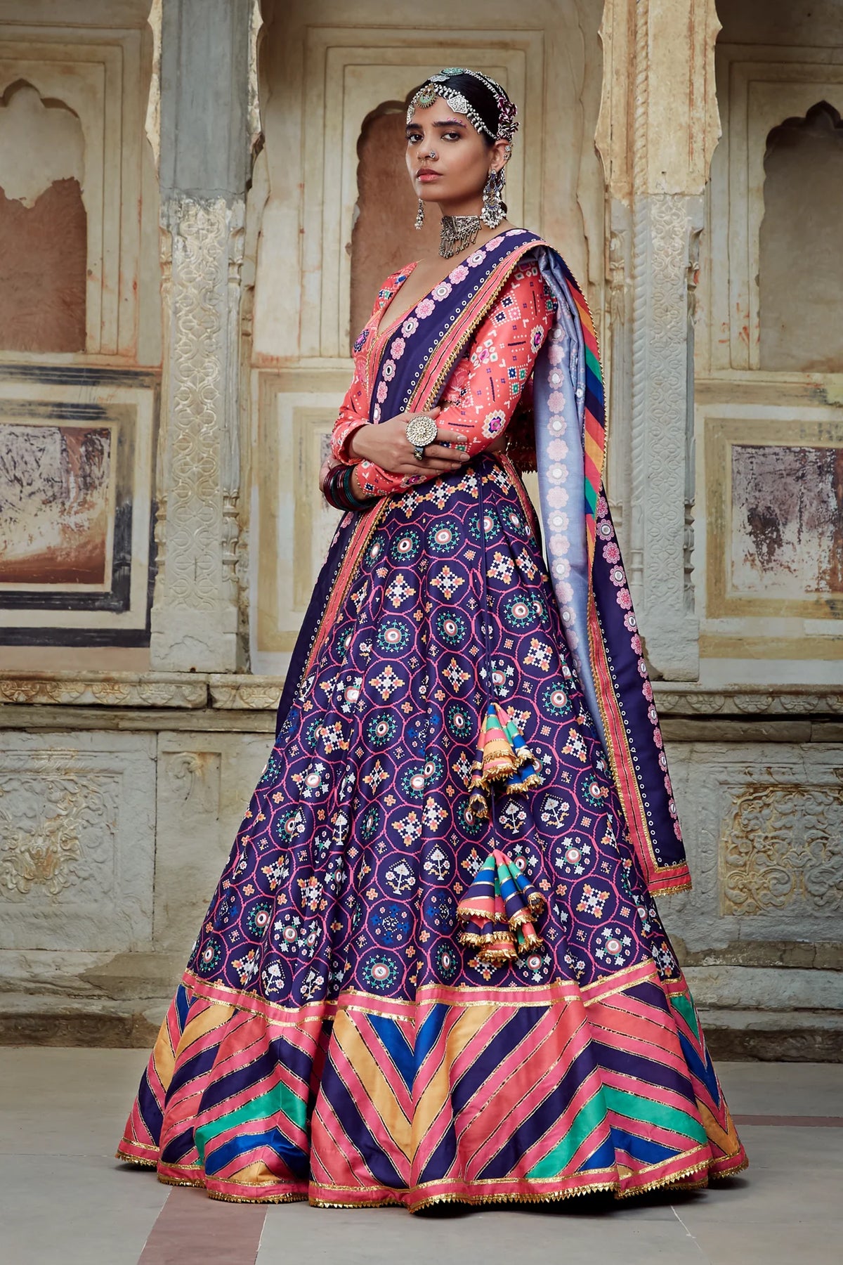 Shirin Lehenga Set