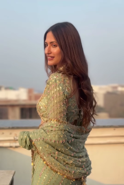 MAHIMA MAHAJAN IN UNNATI