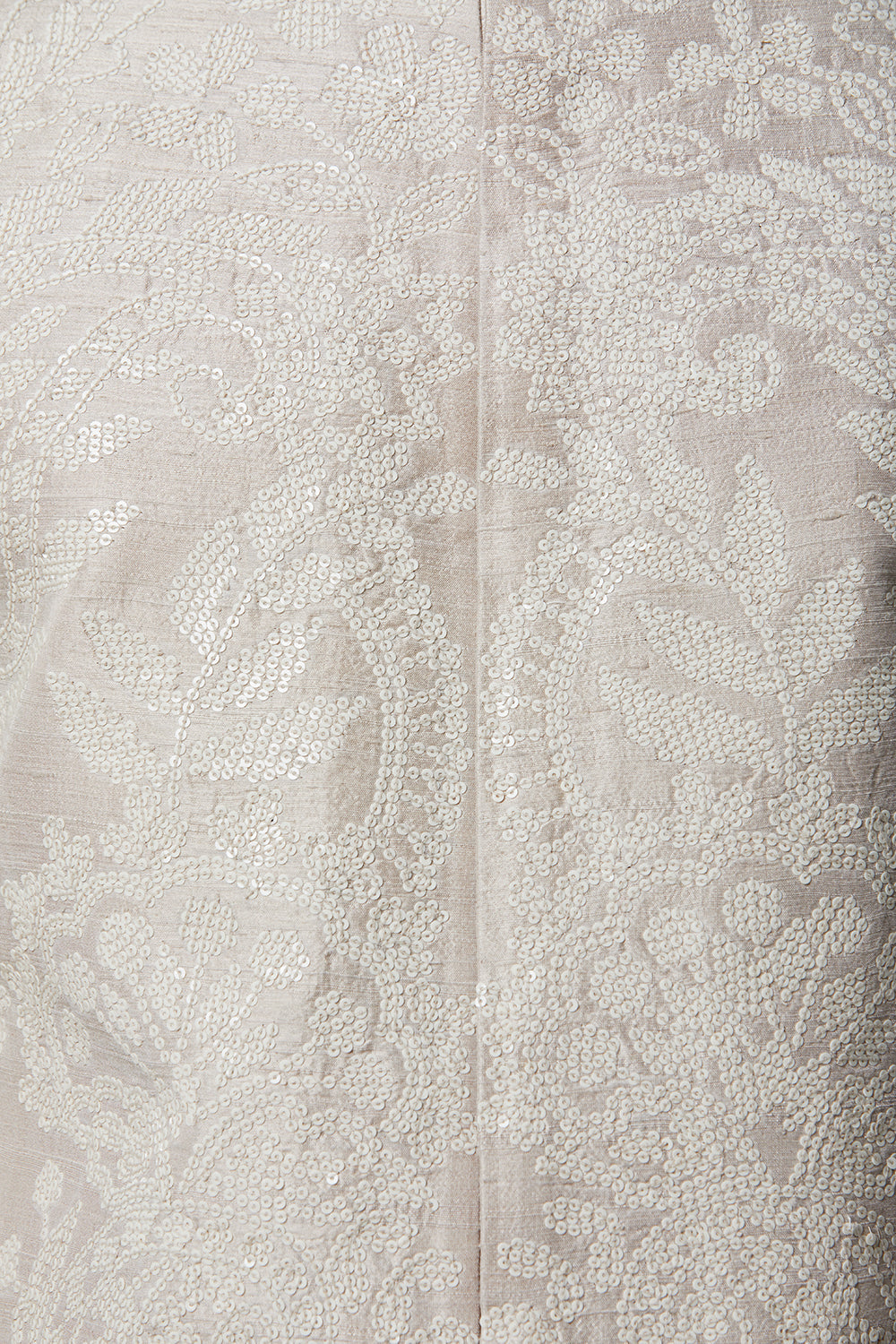 Ivory Sequin Sherwani Set