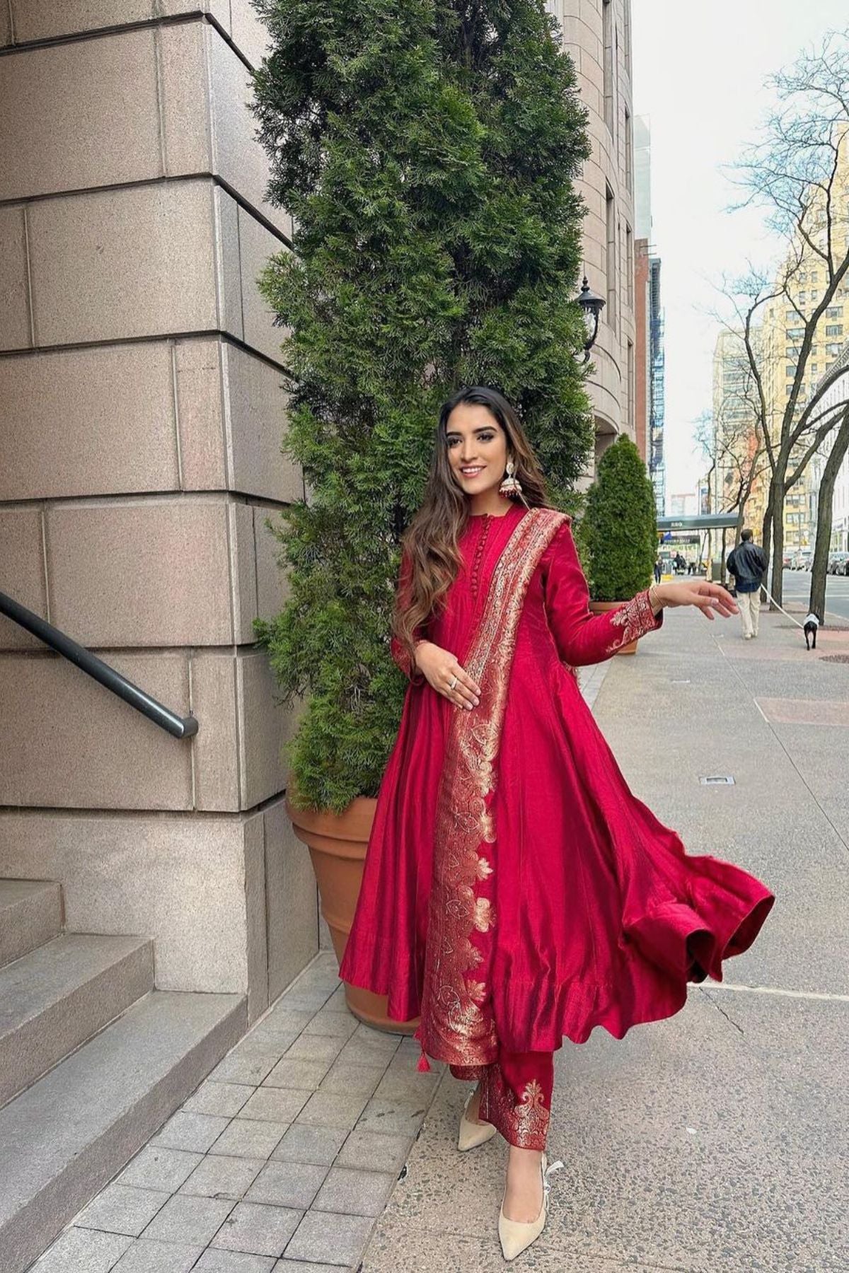 Ansarsisters in Our Ezzah Anarkali