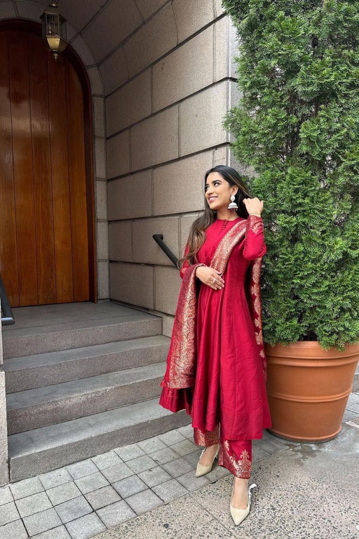 Ansarsisters in Our Ezzah Anarkali