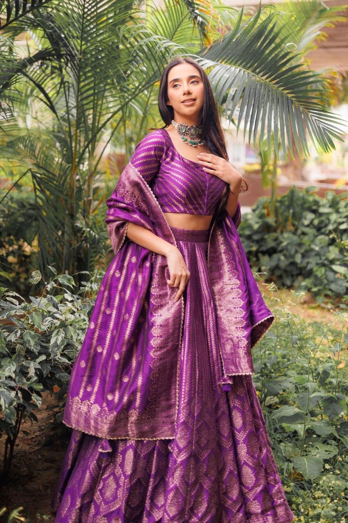 Anupreet Sidhu in Our The Benazir Lehenga